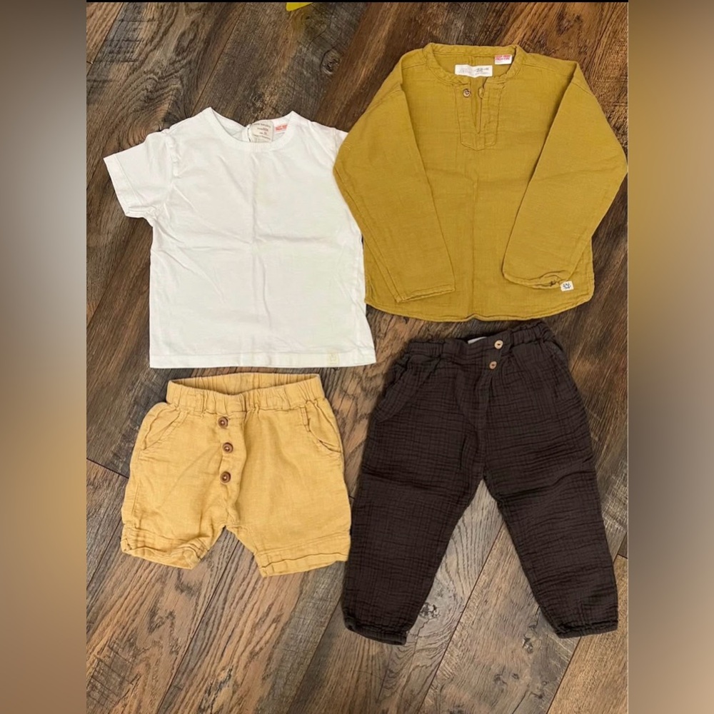 Zara boys clothing bundle size 18-24 months